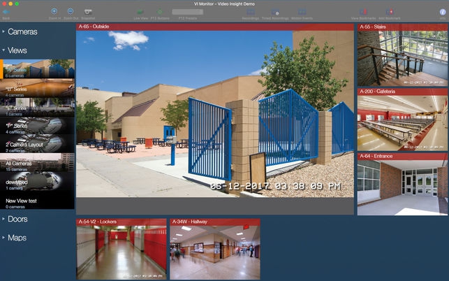 VI Monitor (โปรแกรม VI Monitor ดูกล้องวงจรปิด ควบคุมกล้อง PTZ สำหรับ Mac) : 