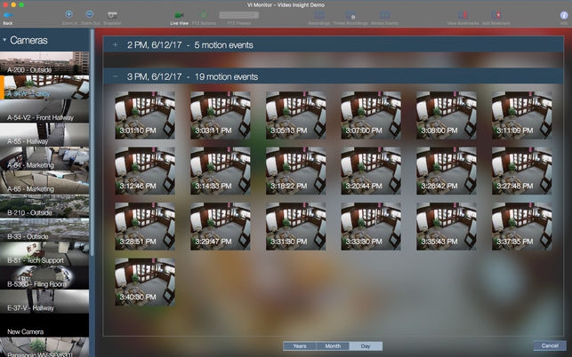 VI Monitor (โปรแกรม VI Monitor ดูกล้องวงจรปิด ควบคุมกล้อง PTZ สำหรับ Mac) : 