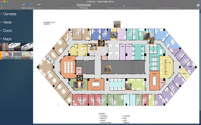 VI Monitor (โปรแกรม VI Monitor ดูกล้องวงจรปิด ควบคุมกล้อง PTZ สำหรับ Mac) : 