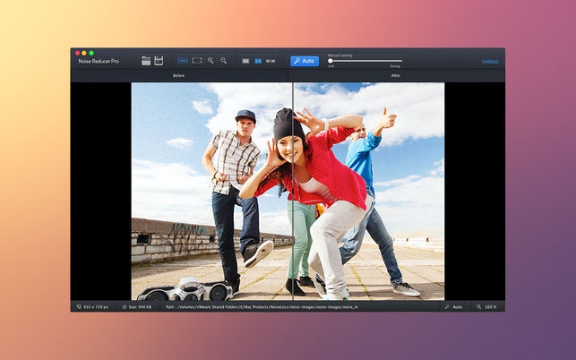 Noise Reducer Pro (โปรแกรมลด Noise ภาพ ลดจุดรบกวนบนภาพ ใช้บน Mac) : Noise Reducer Pro (โปรแกรมลด Noise ภาพ ลดจุดรบกวนบนภาพ ใช้บน Mac) :