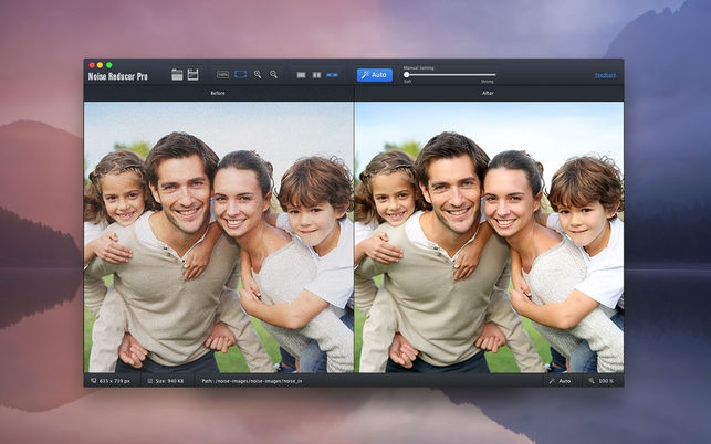 โปรแกรมลดนอยซ์จุดรบกวน Noise Reducer Pro โปรแกรมลดนอยซ์จุดรบกวน Noise Reducer Pro