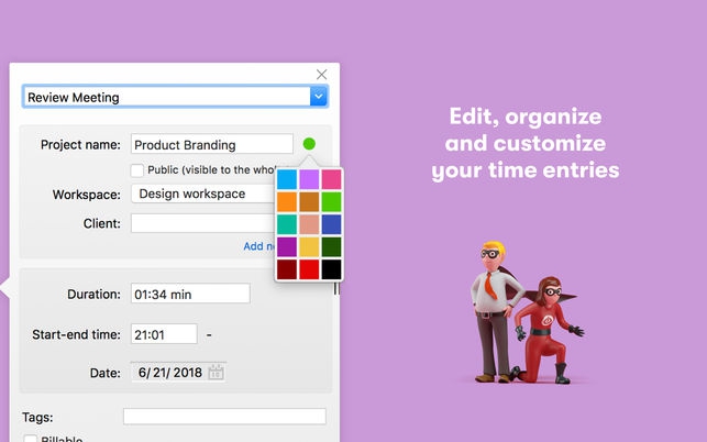 Toggl Desktop (โปรแกรม Toggl Desktop ควบคุมเวลา ติดตามการทำงาน บน Mac) : Toggl Desktop (โปรแกรม Toggl Desktop ควบคุมเวลา ติดตามการทำงาน บน Mac) :