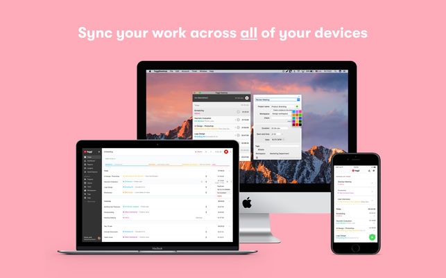Toggl Desktop (โปรแกรม Toggl Desktop ควบคุมเวลา ติดตามการทำงาน บน Mac) : Toggl Desktop (โปรแกรม Toggl Desktop ควบคุมเวลา ติดตามการทำงาน บน Mac) :