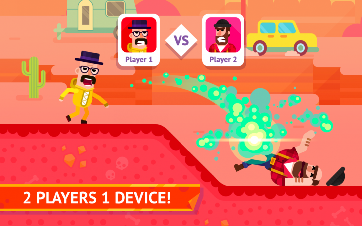 App เกมส์ยิงธนู Bowmasters