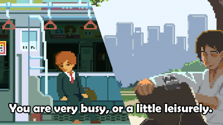 App เกมส์เลือกทางเดินชีวิต Life is a Game