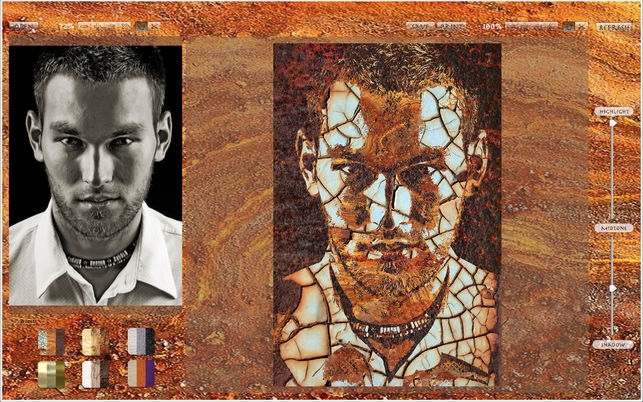 โปรแกรมเปลี่ยนรูปภาพเป็นองค์ประกอบศิลป์ Elemento EZ โปรแกรมเปลี่ยนรูปภาพเป็นองค์ประกอบศิลป์ Elemento EZ