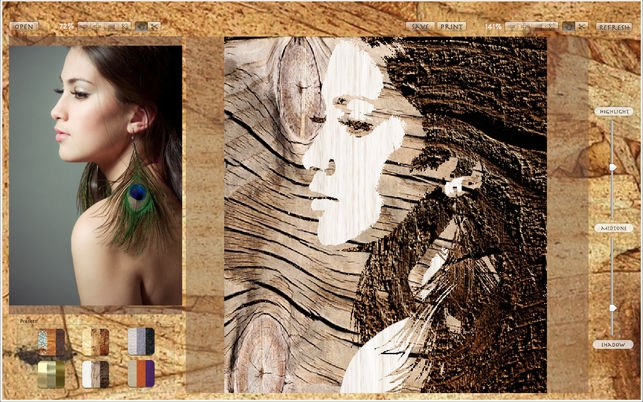 Elemento EZ (โปรแกรม Elemento EZ เปลี่ยนภาพถ่ายให้กลายเป็นองค์ประกอบศิลปะ บน Mac) : Elemento EZ (โปรแกรม Elemento EZ เปลี่ยนภาพถ่ายให้กลายเป็นองค์ประกอบศิลปะ บน Mac) :