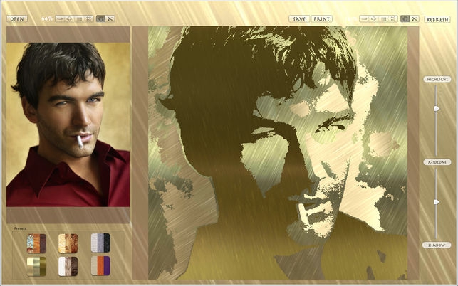 Elemento EZ (โปรแกรม Elemento EZ เปลี่ยนภาพถ่ายให้กลายเป็นองค์ประกอบศิลปะ บน Mac) : Elemento EZ (โปรแกรม Elemento EZ เปลี่ยนภาพถ่ายให้กลายเป็นองค์ประกอบศิลปะ บน Mac) :