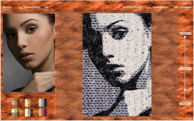 Elemento EZ (โปรแกรม Elemento EZ เปลี่ยนภาพถ่ายให้กลายเป็นองค์ประกอบศิลปะ บน Mac) : 