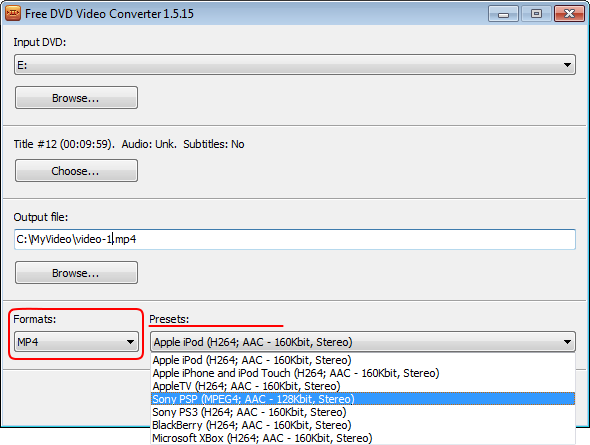 โปรแกรมแปลงไฟล์ DVD เป็นวิดีโอ Free DVD Video Converter โปรแกรมแปลงไฟล์ DVD เป็นวิดีโอ Free DVD Video Converter