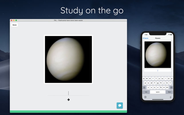 PAL Flashcards (โปรแกรม PAL Flashcards สร้างบัตรคำศัพท์ เรียนรู้สิ่งใหม่ๆ บน Mac)