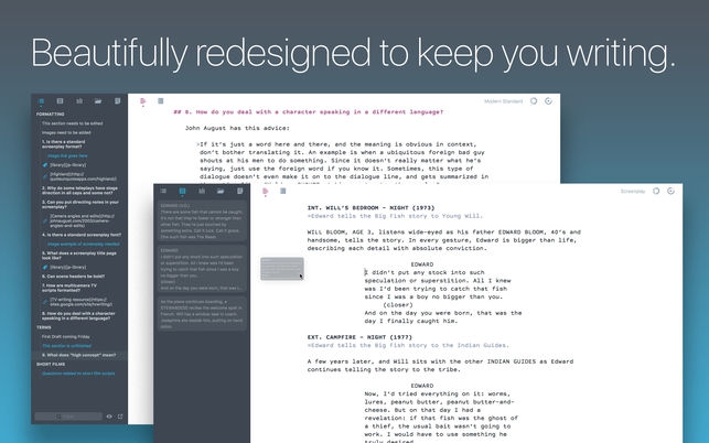 Highland 2 (โปรแกรม Highland 2 พิมพ์เอกสาร เรียบง่าย เขียนสบาย บน Mac) : 