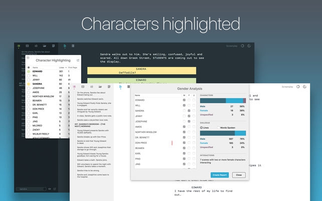 Highland 2 (โปรแกรม Highland 2 พิมพ์เอกสาร เรียบง่าย เขียนสบาย บน Mac) : 