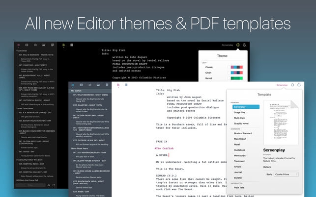 Highland 2 (โปรแกรม Highland 2 พิมพ์เอกสาร เรียบง่าย เขียนสบาย บน Mac) : 