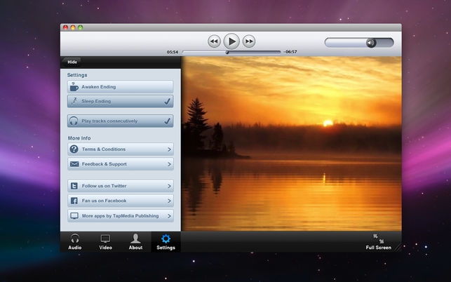 โปรแกรมฟังบรรยายบำบัดคลายเครียด Relax Now โปรแกรมฟังบรรยายบำบัดคลายเครียด Relax Now