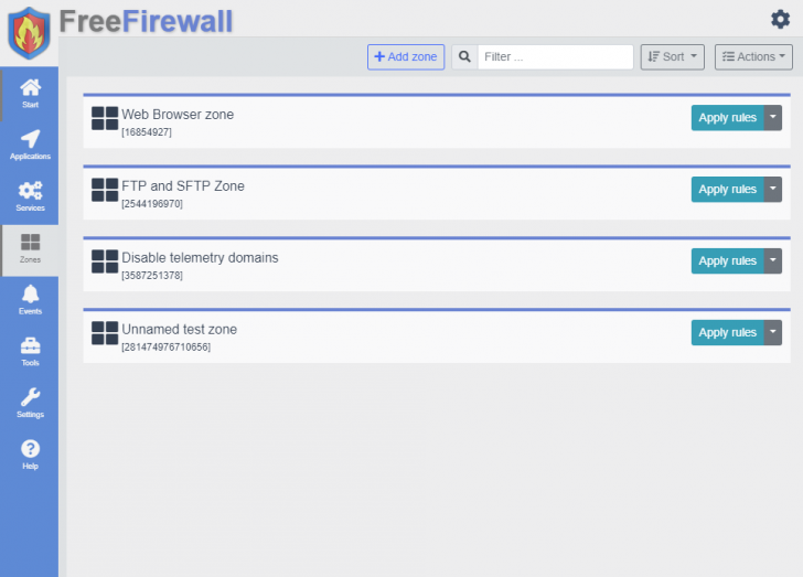 Free Firewall (โปรแกรม Free Firewall Evorim รักษาความปลอดภัยบน PC ฟรี) : 