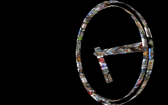 MovingPhotos3D (โปรแกรม MovingPhotos3D แสดงผลแกลลอรี่ แบบสามมิติ บน Mac) : 