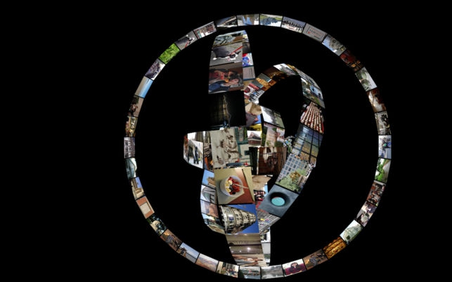 MovingPhotos3D (โปรแกรม MovingPhotos3D แสดงผลแกลลอรี่ แบบสามมิติ บน Mac) : 