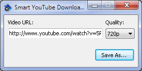โปรแกรมช่วยดาวน์โหลด Smart YouTube Downloader โปรแกรมช่วยดาวน์โหลด Smart YouTube Downloader