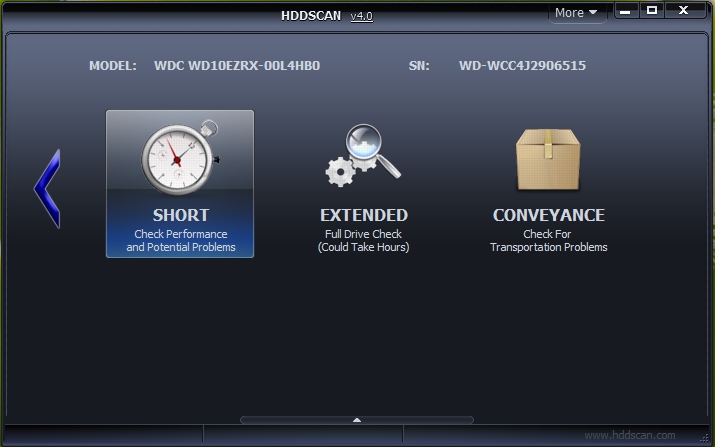 HDDScan (โปรแกรมตรวจสุขภาพ HDD มีฟีเจอร์แน่น ใช้งานฟรี) : HDDScan (โปรแกรมตรวจสุขภาพ HDD มีฟีเจอร์แน่น ใช้งานฟรี) :
