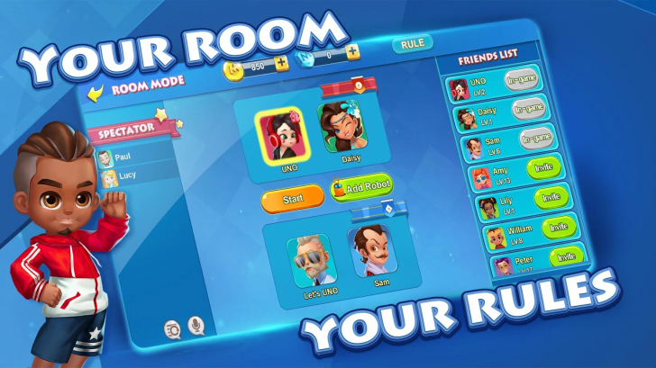 App เกมส์ ไพ่อูโน่ แสนสนุก UNO!