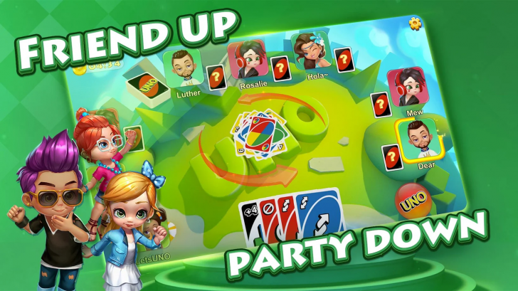 App เกมส์ ไพ่อูโน่ แสนสนุก UNO!