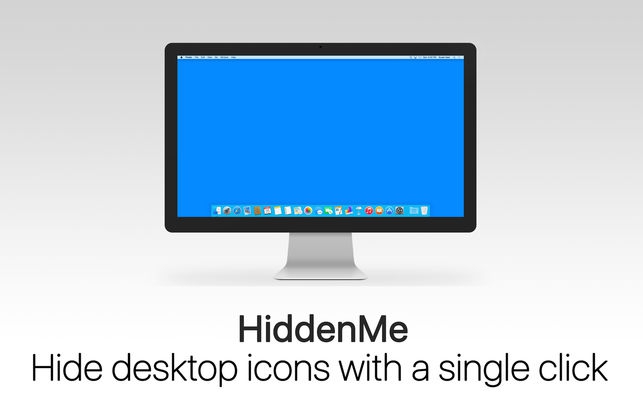 โปรแกรมซ่อนไอคอนและซ่อนไฟล์ HiddenMe โปรแกรมซ่อนไอคอนและซ่อนไฟล์ HiddenMe