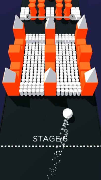 App เกมส์กลิ้งลูกบอล ฝึกสมอง ฝึกไหวพริบ Color Bump 3D