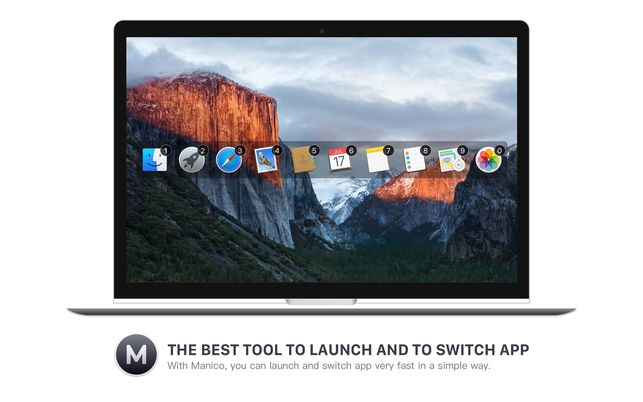 Manico (โปรแกรม Manico สลับเรียกใช้งานแอปฯ เปิดโปรแกรมลัด บน Mac) : Manico (โปรแกรม Manico สลับเรียกใช้งานแอปฯ เปิดโปรแกรมลัด บน Mac) :