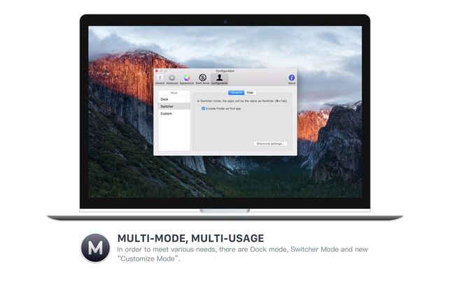 Manico (โปรแกรม Manico สลับเรียกใช้งานแอปฯ เปิดโปรแกรมลัด บน Mac) : Manico (โปรแกรม Manico สลับเรียกใช้งานแอปฯ เปิดโปรแกรมลัด บน Mac) :