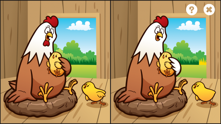 App เกมส์จับผิดภาพ สนุก เล่นเพลิน Spot it