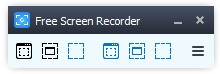 โปรแกรมจับภาพหน้าจอ อัดวิดีโอหน้าจอ Free Screen Video Recorder โปรแกรมจับภาพหน้าจอ อัดวิดีโอหน้าจอ Free Screen Video Recorder