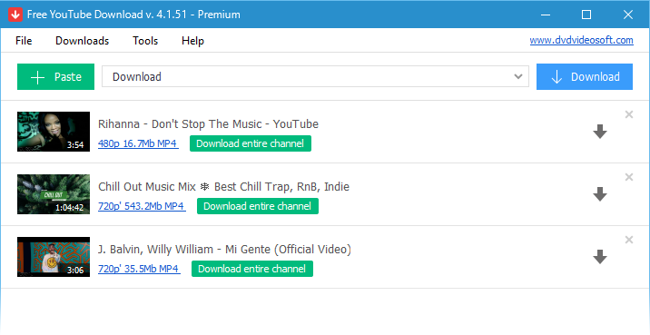 โปรแกรมดาวน์โหลดคลิปยูทูป YouTube Downloader for Mac