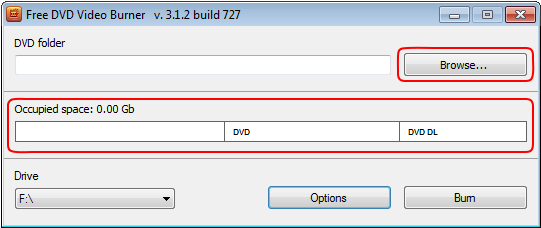 โปรแกรมไรท์แผ่นดีวีดี Free DVD Video Burner โปรแกรมไรท์แผ่นดีวีดี Free DVD Video Burner