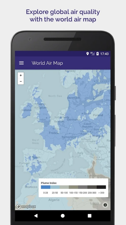 แอป Plume Air Report