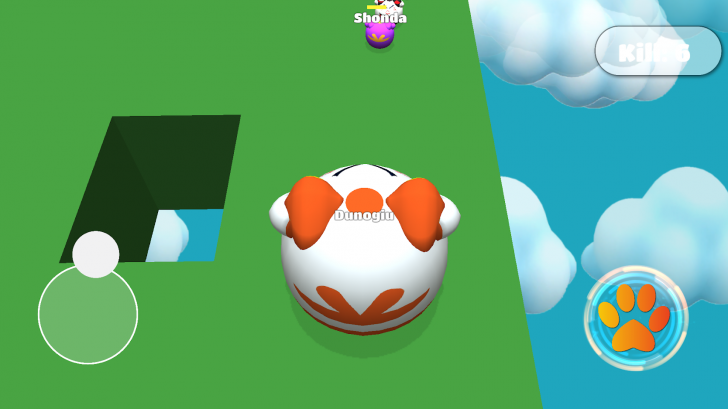 App เกมส์แมวน้อยจอมบัมพ์ Meow.io