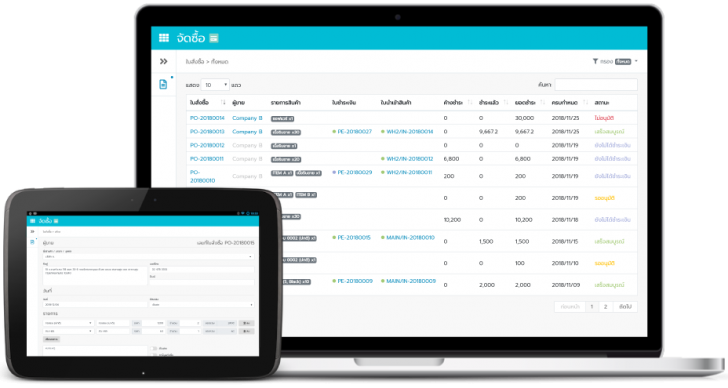 TreeSoft (โปรแกรม TreeSoft บริหารจัดการร้านค้าออนไลน์ เรียบง่าย ใช้งานฟรี) : 