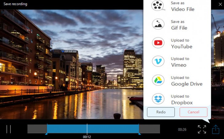 Free Online Screen Recorder (โปรแกรมอัดหน้าจอผ่านเว็บไซต์ ใช้ฟรี) : 