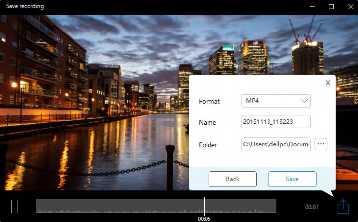Free Online Screen Recorder (โปรแกรมอัดหน้าจอผ่านเว็บไซต์ ใช้ฟรี) : 