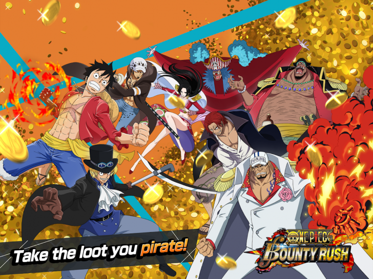 App เกมส์ต่อสู้ ONE PIECE Bounty Rush