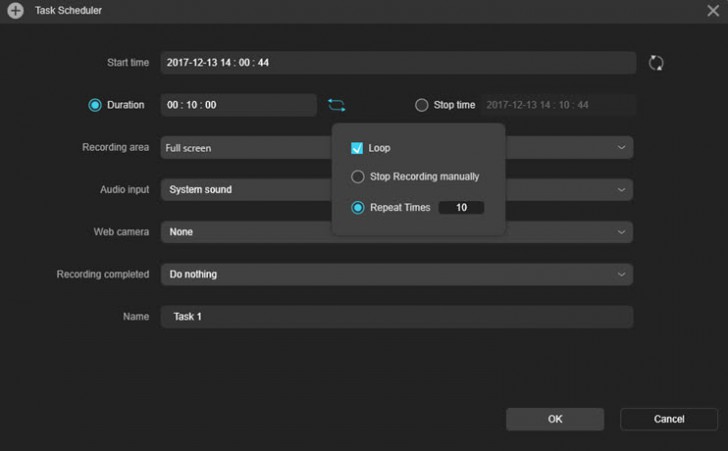 ApowerREC (โปรแกรม ApowerREC อัดหน้าจอคอม ฟีเจอร์ครอบจักรวาล ใช้งานฟรี) : 