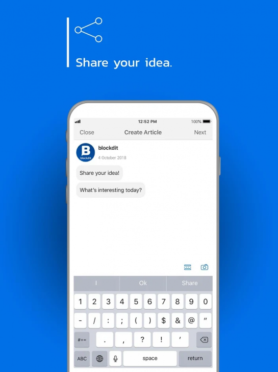 App โซเชียลมีเดียสำหรับคนไทย blockdit​​​​​​​