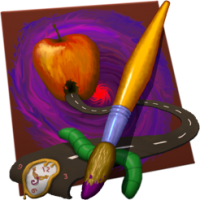 Art of Weird (โปรแกรม Art of Weird วาดศิลปะ สร้างศิลป์แปลก บน Mac)