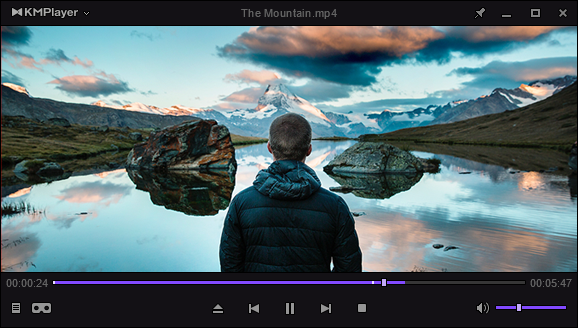 KMPlayer (โหลด KMPlayer โปรแกรมดูหนังฟังเพลง) : 