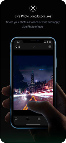 แอป Spectre Camera