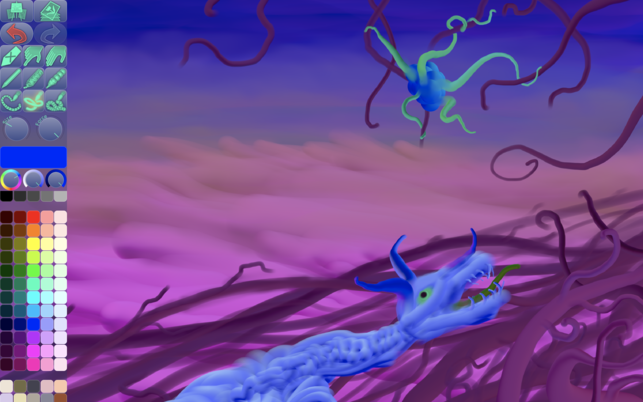 Art of Weird (โปรแกรม Art of Weird วาดศิลปะ สร้างศิลป์แปลก บน Mac) : 