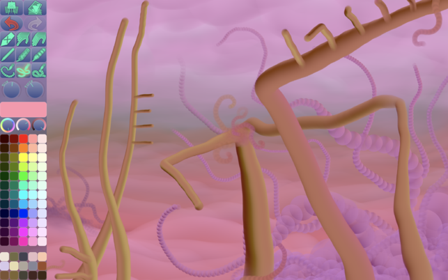 Art of Weird (โปรแกรม Art of Weird วาดศิลปะ สร้างศิลป์แปลก บน Mac) : 