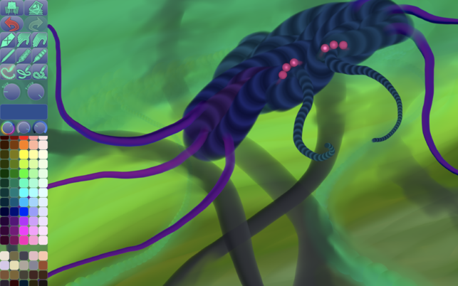 Art of Weird (โปรแกรม Art of Weird วาดศิลปะ สร้างศิลป์แปลก บน Mac) : 