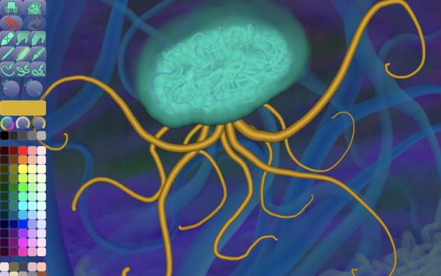 โปรแกรมวาดรูปศิลปะ Art of Weird