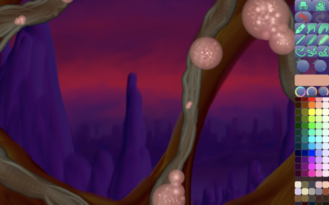 Art of Weird (โปรแกรม Art of Weird วาดศิลปะ สร้างศิลป์แปลก บน Mac) : 